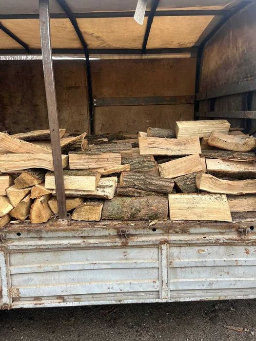 Колоті дрова з доставкою по Дніпру | Оплата при отриманні