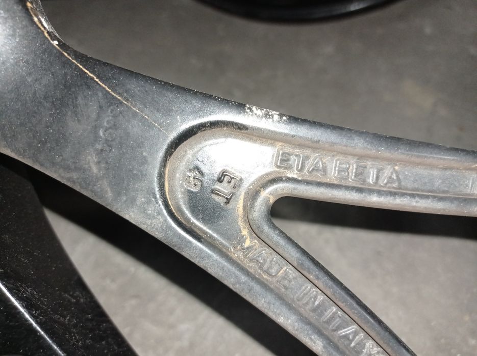 Jantes R20 ETA BETA 5x130