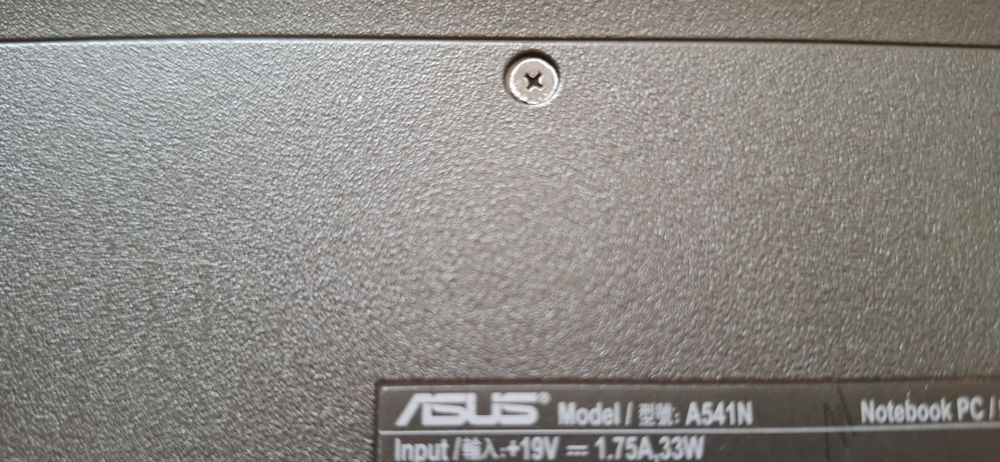 Laptop Asus A541N