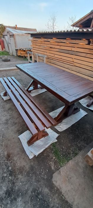 Продам стіл і лавки для бесідки, меблі в альтанку
