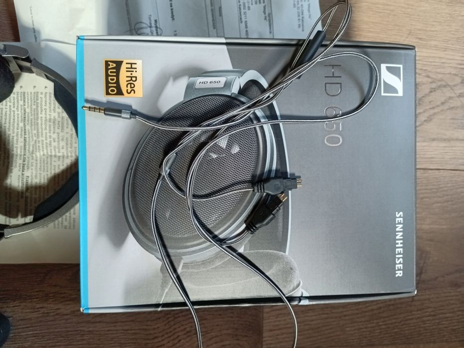 Słuchawki Sennheiser HD 650