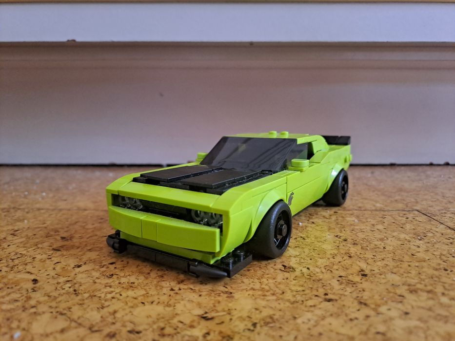 Vendo 2 Carros da Lego Speed Champions montados