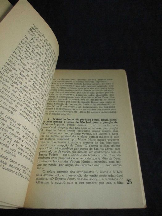 Livro Dia de S. José A. Alves de Campos Mocidade Portuguesa 1957