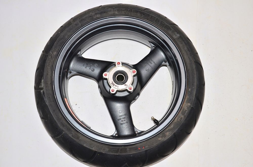 たかの様 0417 Felga Tył Koło Tylne Opona Kawasaki ZX7R ZX-7R 750 Smętowo