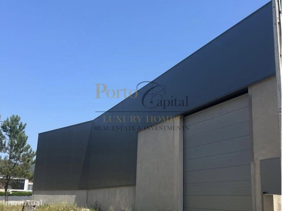 Warehouse for Rent | São Tirso | 609 m²