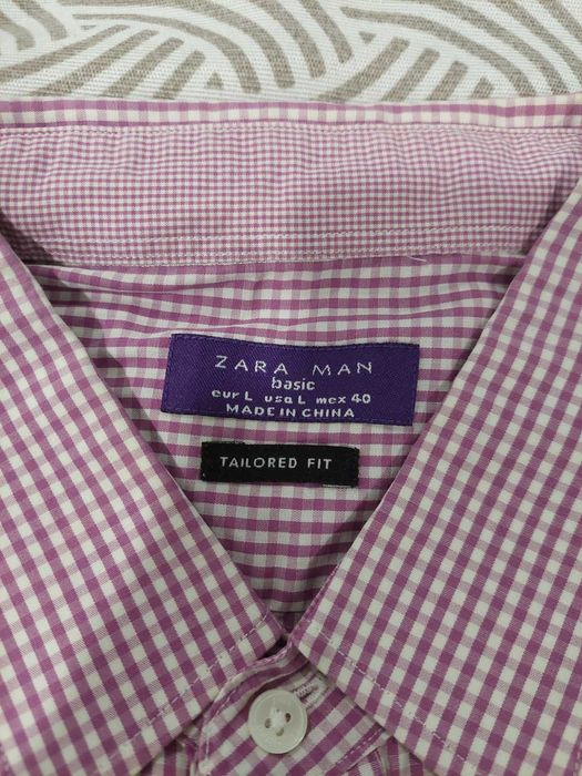 Lote 3 Camisas – Zara - tamanho L eu