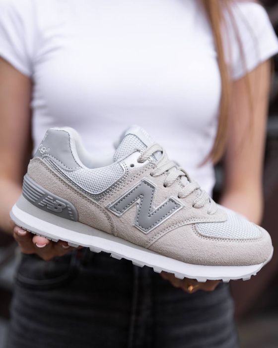 New Balance 574 Grey Beige