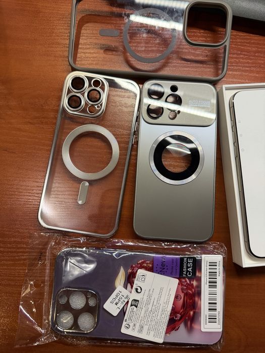 IPhone 15 Pro Max Natural Titanium 256