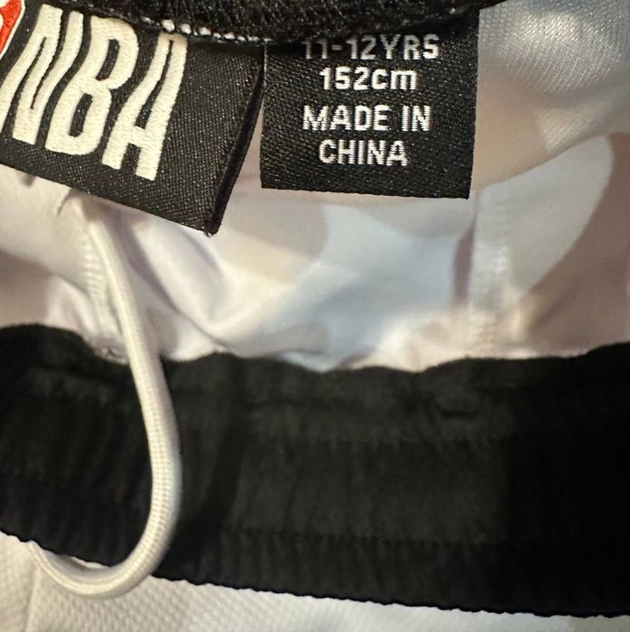 Дитячі білі шорти Chicago Bulls  8 та  Zach LaVine на 11-12 років