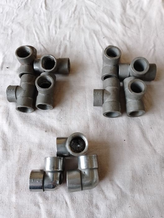 Фитинги, тройники 1/2