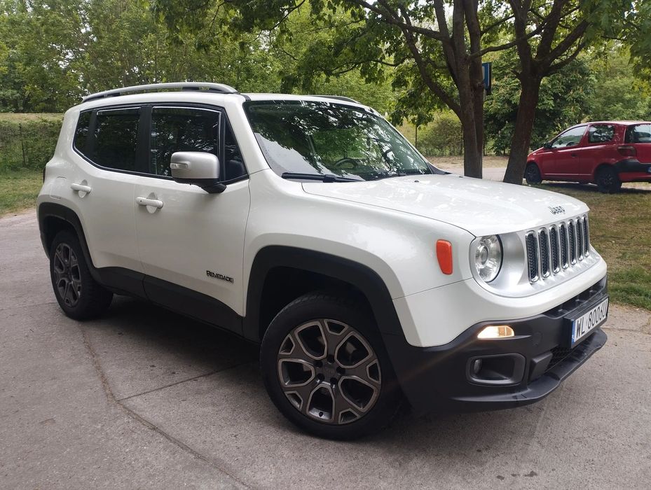 Jeep Renegade 4X4 Panorama Navi Grzane fotele i kierownica Raty Gotówka Zamiana