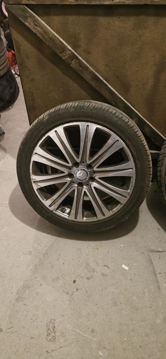 5x112  19  Mercedes 5szt letnie opony