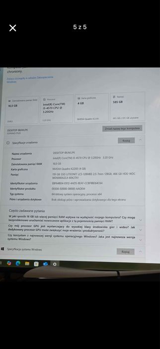 Laptop zwykly gamingowy