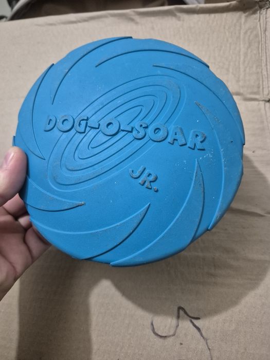 Іграшка для собак Trixie Літаюча тарілка d=18 см