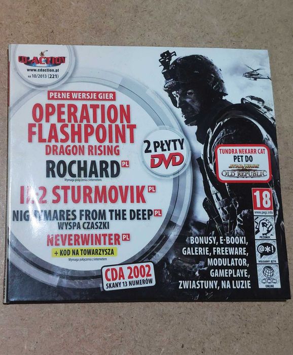 CD-Action, Pełne wersje gier, 10/2013 (221)