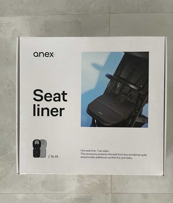 Wkladka do wózka anex