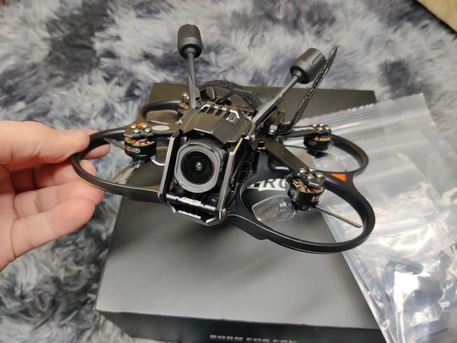 Дрон FPV GEPRC Cinebot 25 V2 DJI O4 AirUnit Pro Квадрокоптер cinewhoop