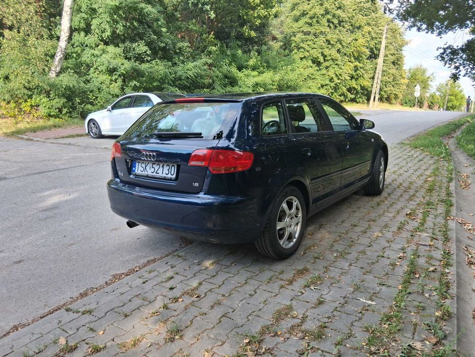 Audi a3 8p 1.6mpi SPORTBACK