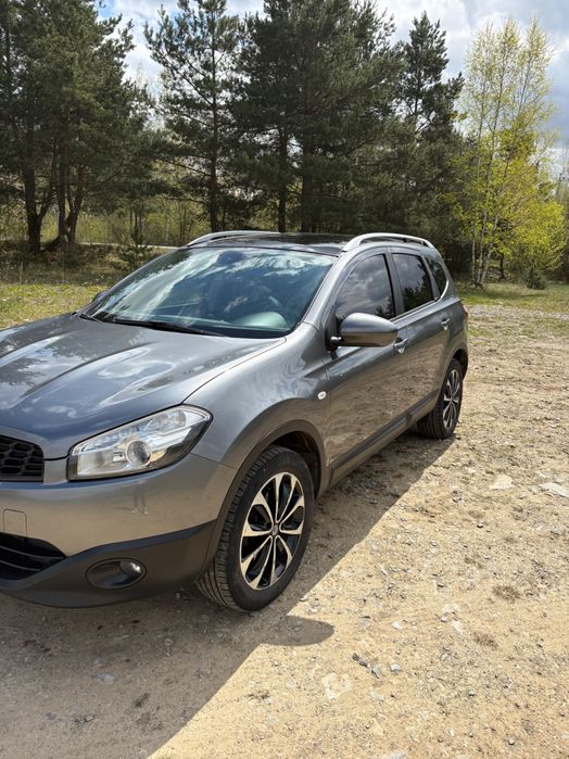 Nissan Qashqai +2