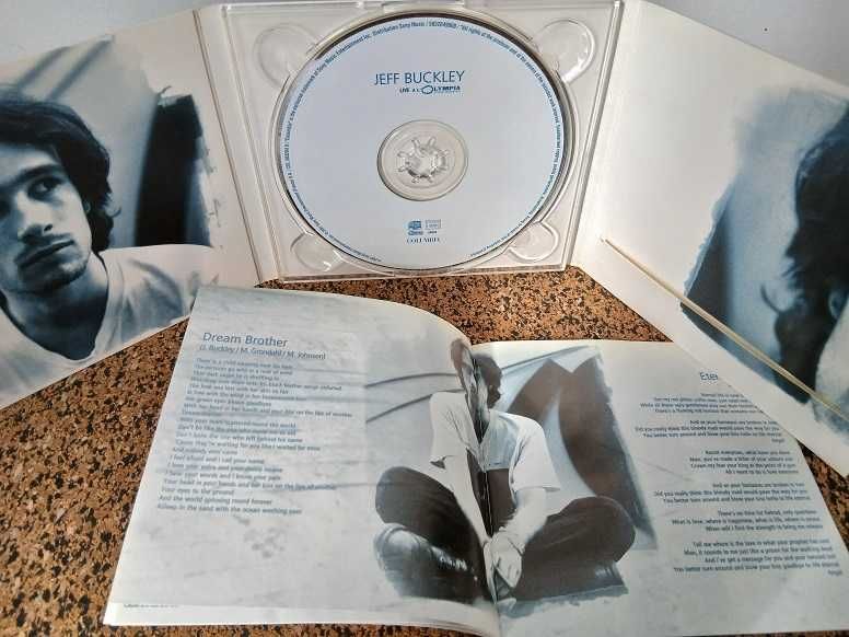 CD - Jeff Buckley: Live a L'Olympia