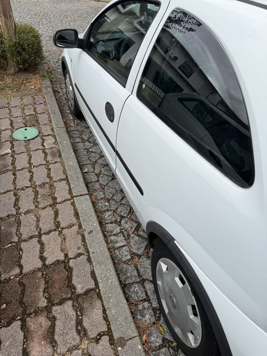 Opel corsa c van