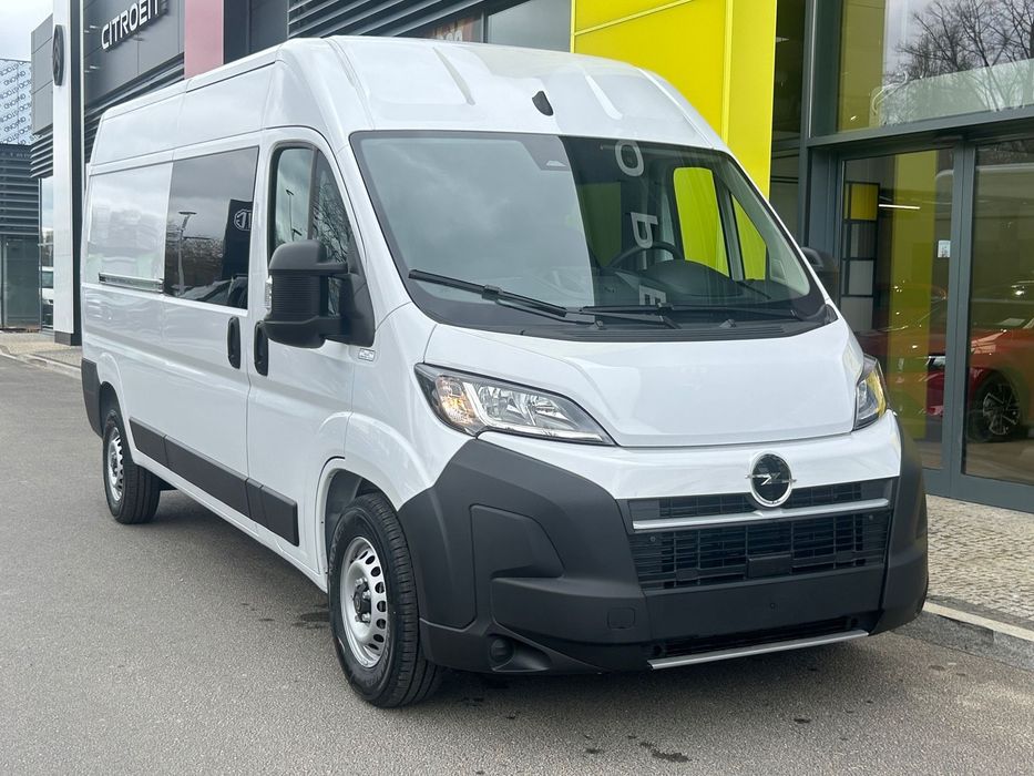 Opel Movano  Brygadowe 7-osobowe L3H2 2.2 Diesel 140KM AT8 Euro 6E DMC 3.5t
