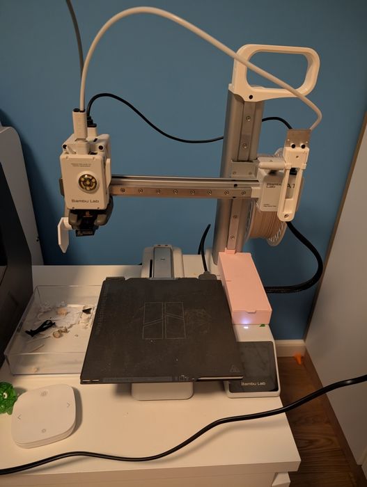 Bambulab A1 mini 367h przebiegu jak nowa