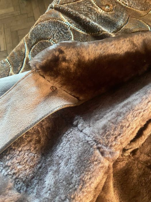 Дубленка  мужская  натуральная