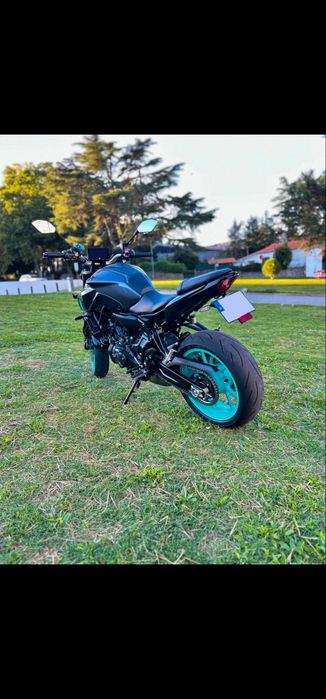 Yamaha Mt-07  35kw (Deslimitada)