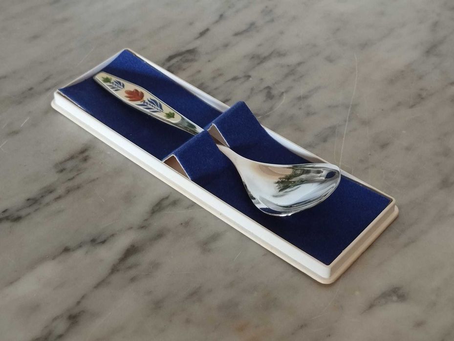 Colher de Açucar Vintage Nova!