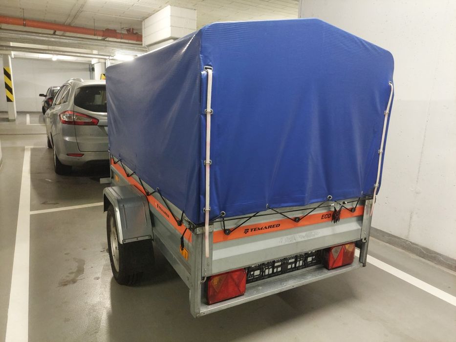 Temared Eco 2010 Plus H80 - stelaż plandeka linki śruby