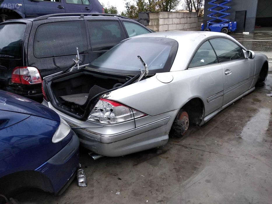 Mercedes CL Class W215 Бампер перед зад мерс в215 розбор запчасти Шрот