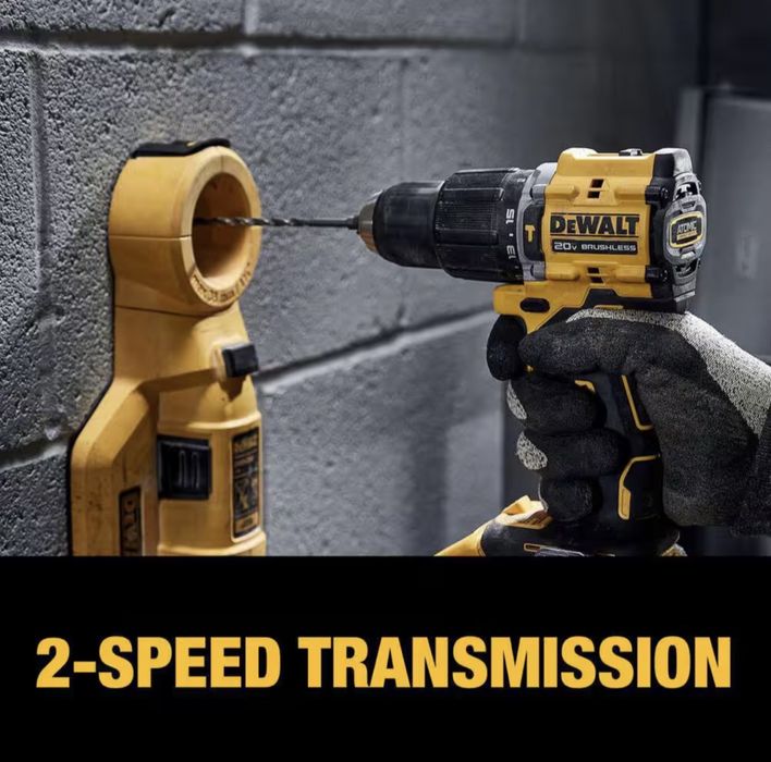 DeWALT DCK200D1P1 набір інструментів 20V MAX з дрилем та шуруповертом