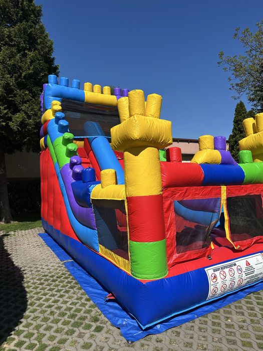 PROMOCYJNA CENA wynajem zjeżdżalni dmuchanej
