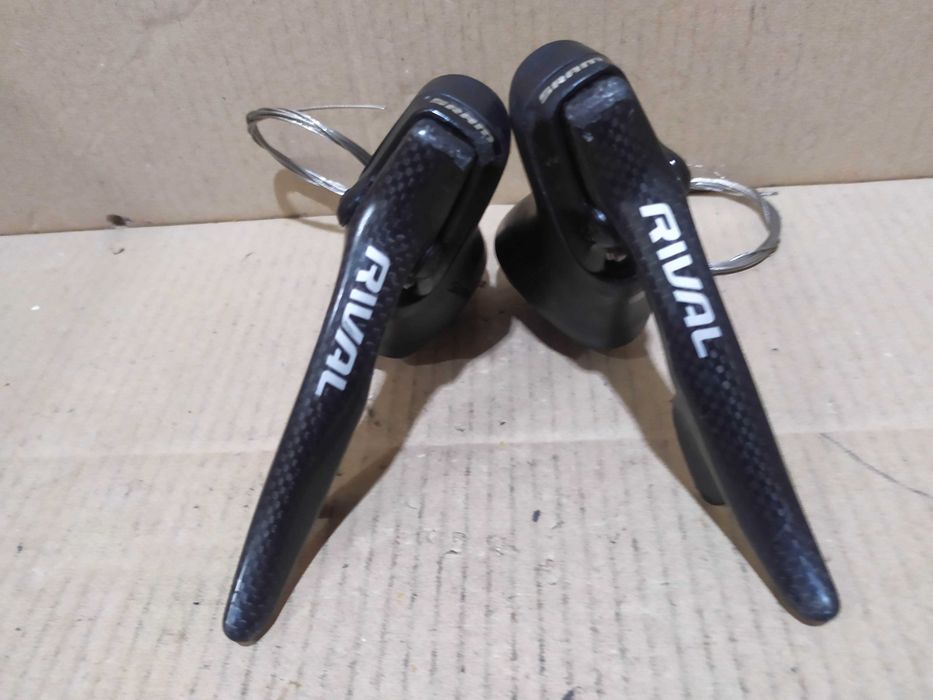 Дуалы карбон Sram Rival 2х10скоростей