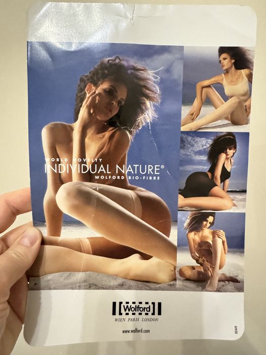 Wolford Individual 10 чулки