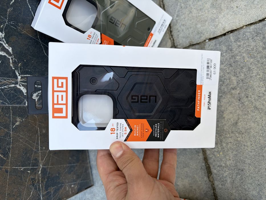 Чохол UAG Pathfinder MagSafe для Apple iPhone 15 Pro Max Black