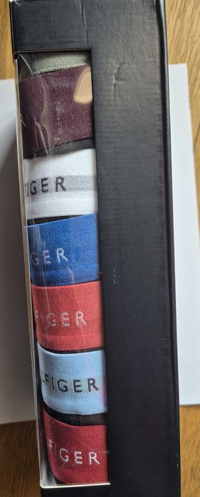 Bokserki Tommy Hilfiger zestaw 7 par roz L