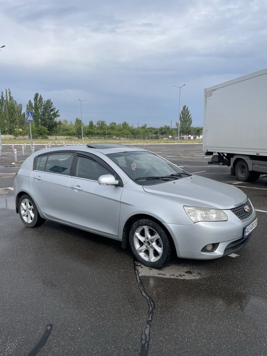 Geely emgrand ec7 с газом