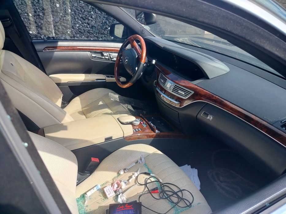 Części Mercedes w221 3.0 diesel