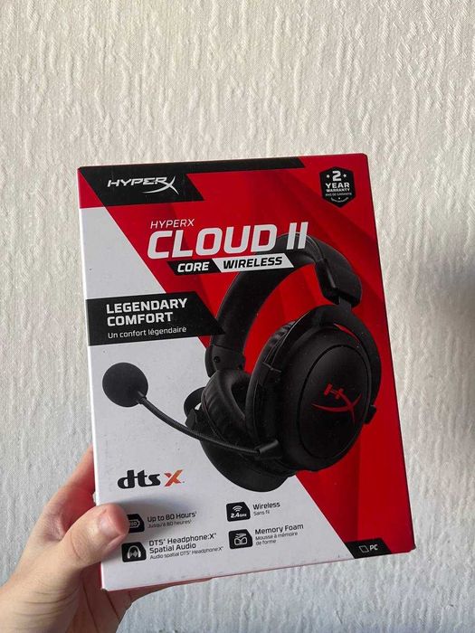 HyperX Cloud II Core Wireless【未開封品】 Cloud II Core Wirelessヘッドセット | HyperX – HyperX ROW