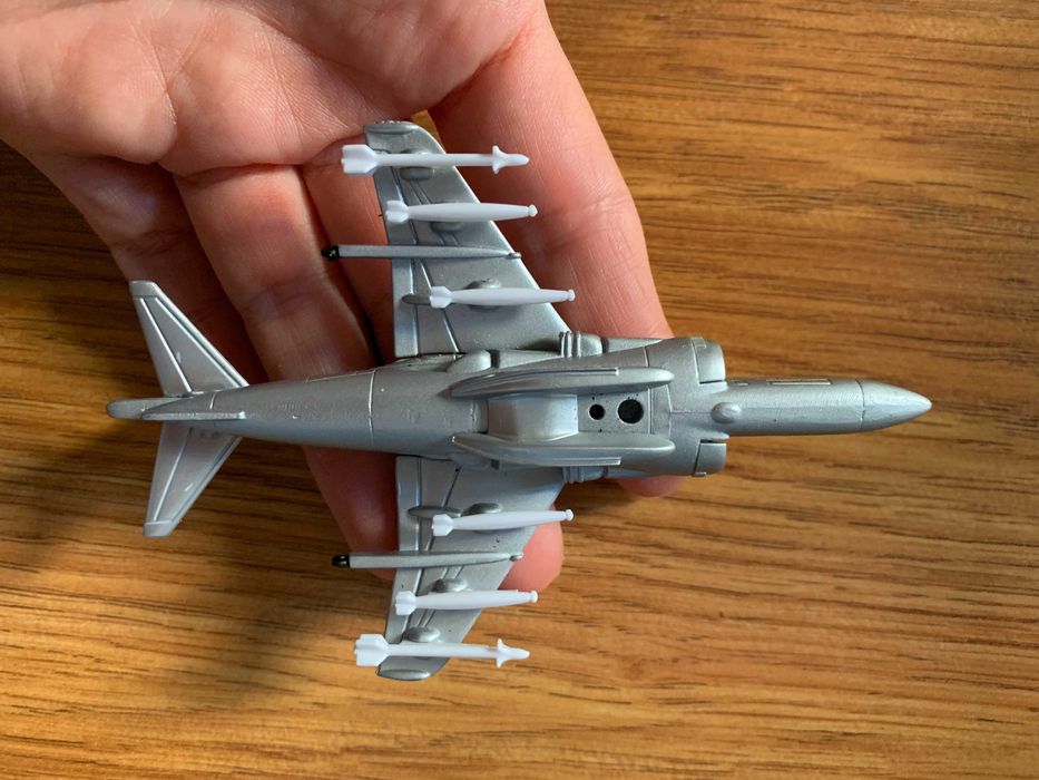 Miniatura de Avião - Harrier II