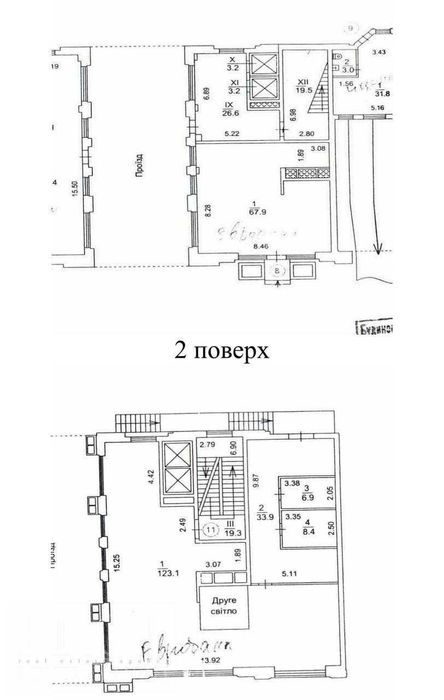 БЕЗ% фасадне приміщення в центрі вул Володимирська (257 м2) - View 4