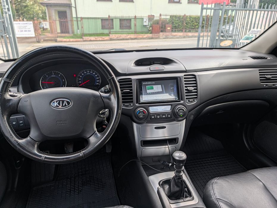 Kia Magentis 2.0 CRDi • 2009 • Android Auto • Wyciszone Drzwi • Skóra