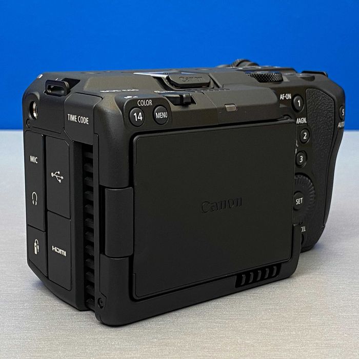 Canon EOS C50 (Corpo) - 34.2MP | 7K 3:2 Open Gate | NOVA | 3 ANOS DE GARANTIA