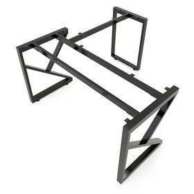 Кутовий стіл в офіс. Кутовий учбовий стіл. Кутовий стіл. Ніжка Н0002.