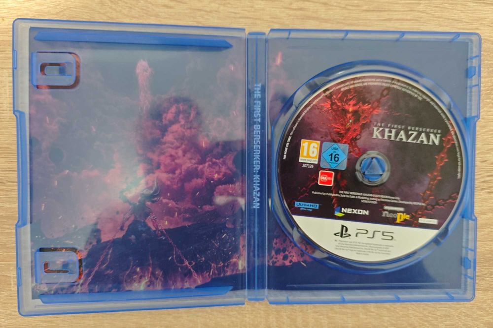 The First Berserker Khazan *** PS5 ***
