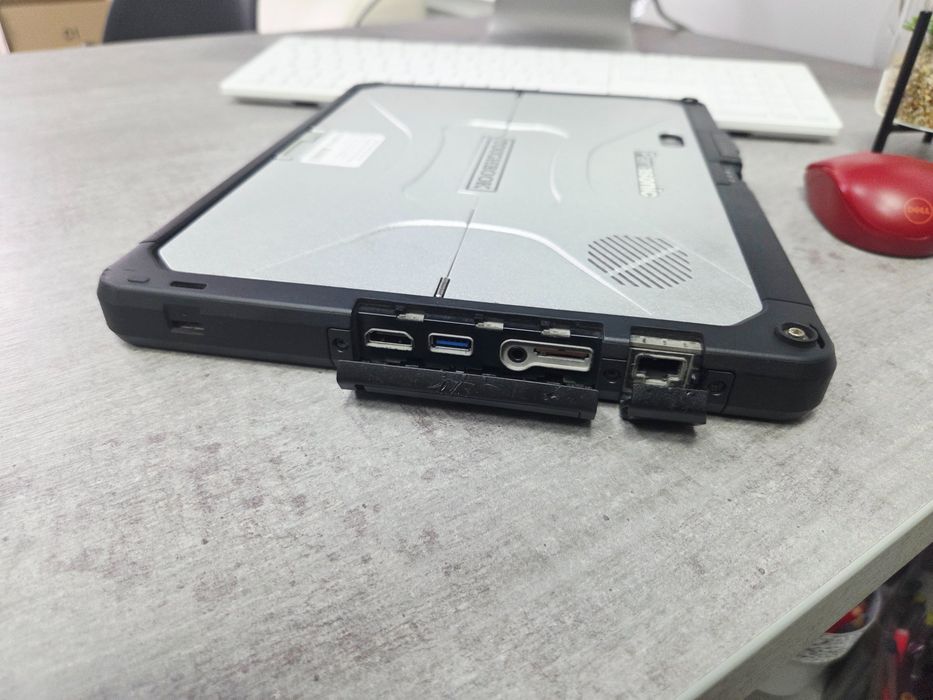 12" Pancerny Tablet Panasonic CF-33 i5-7gen 8/256 SSD do Warsztatu + 2x BAT