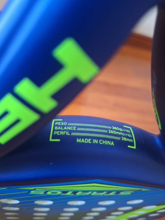 Raquete Padel Head Stratos 360 gr