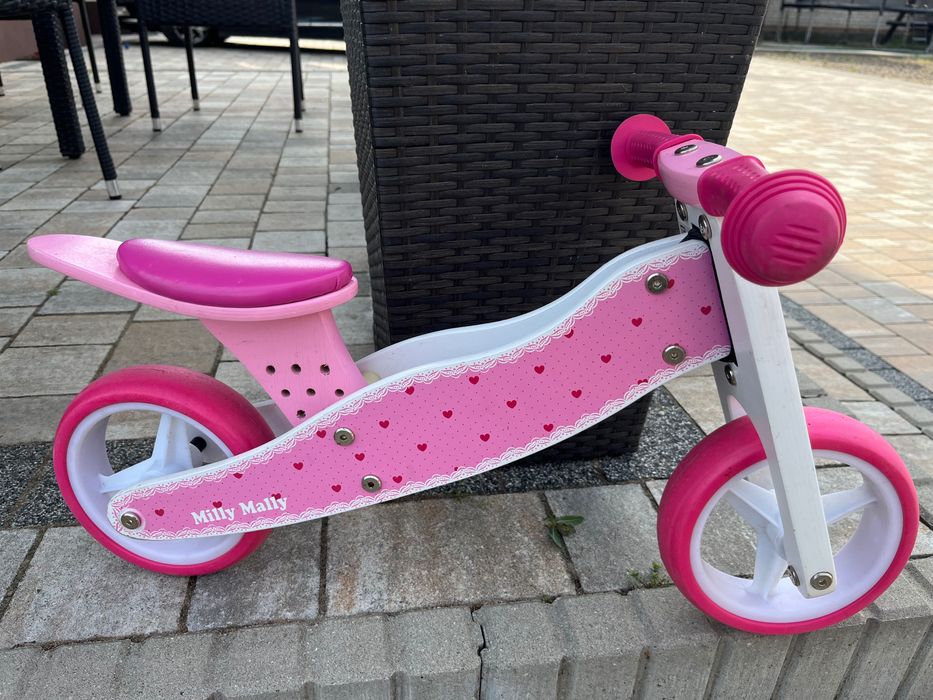 Jeździk 2w 1 Jake Milly Mally